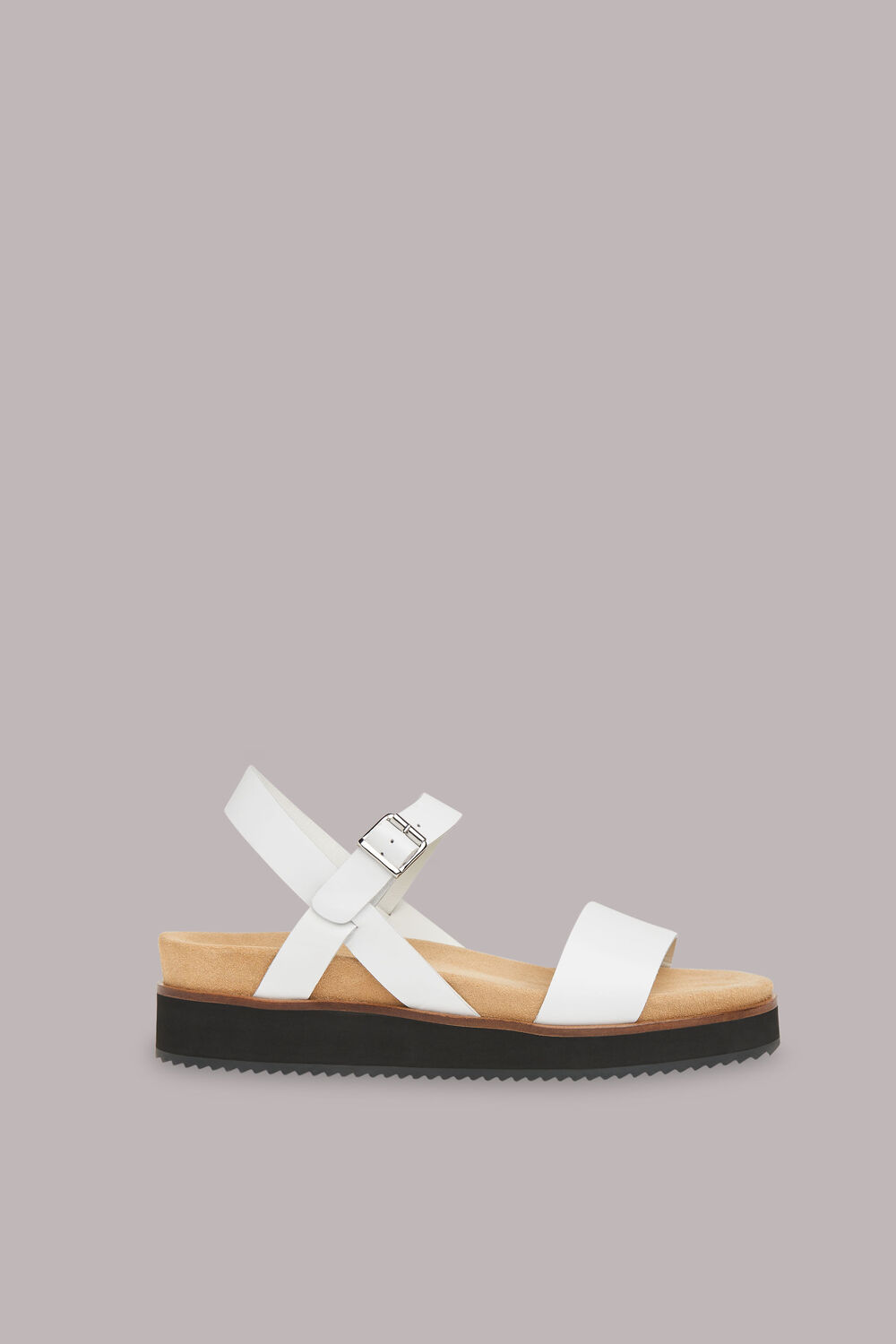 Ivory Nola Footbed Sandal