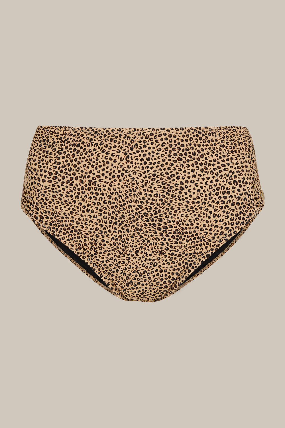 Mini Leopard Bikini Bottom Leopard Print