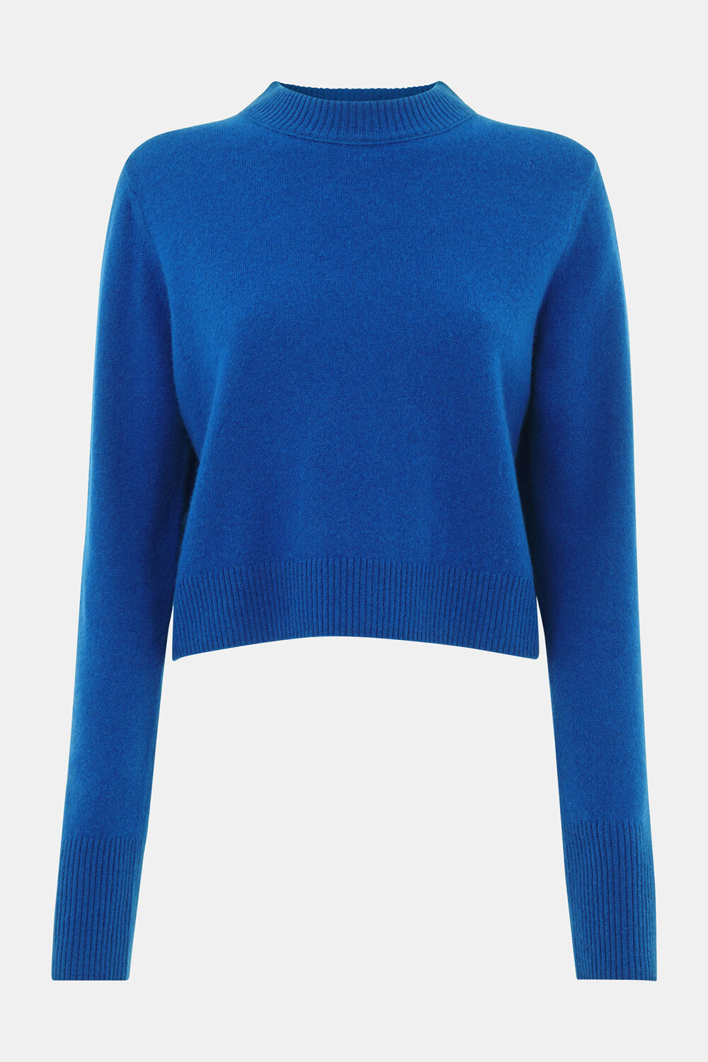 Wool Cropped Sweater