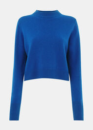 Wool Cropped Sweater