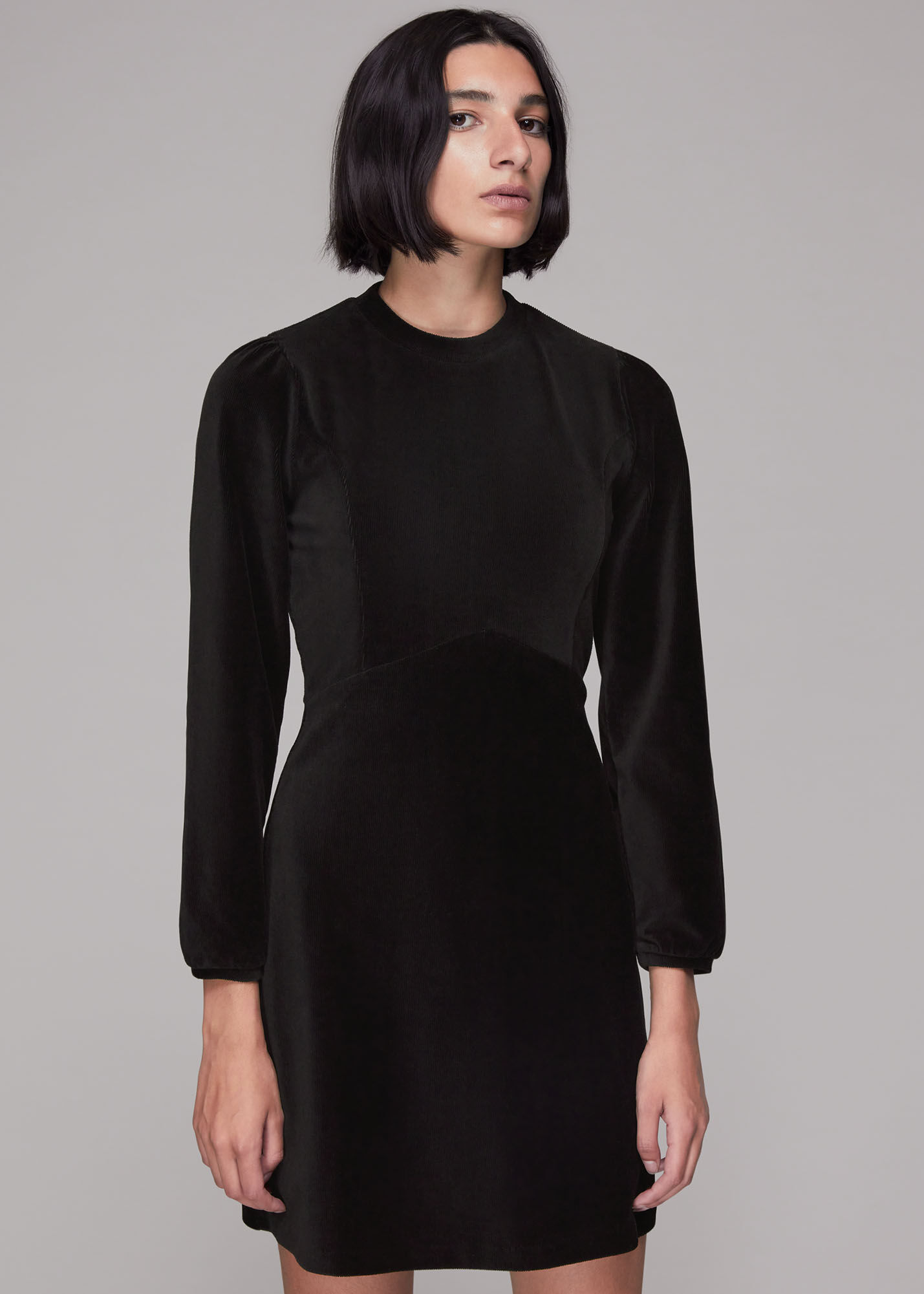Whistles hot sale velvet dress
