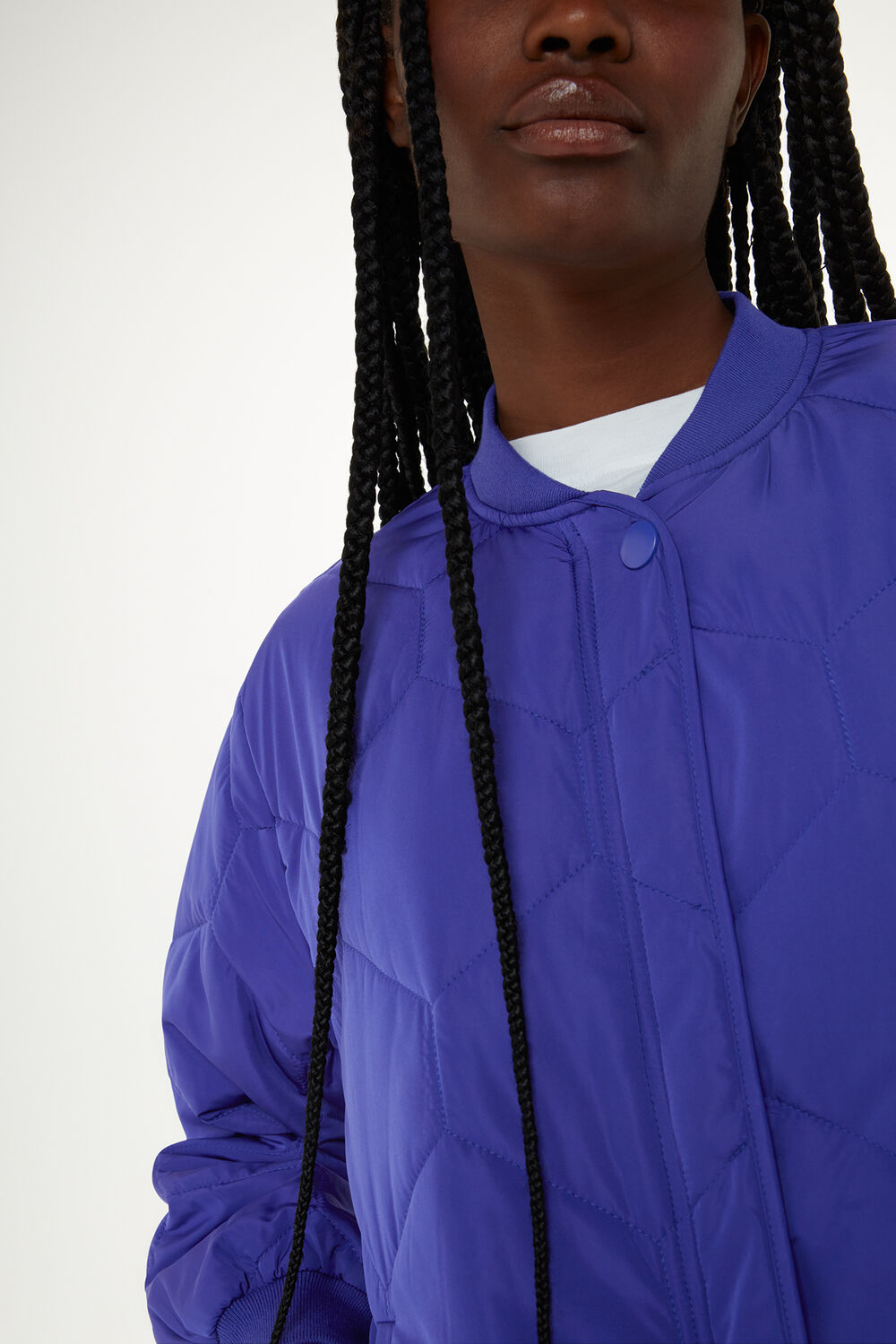 Ida Short Quilted Coat