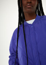 Ida Short Quilted Coat