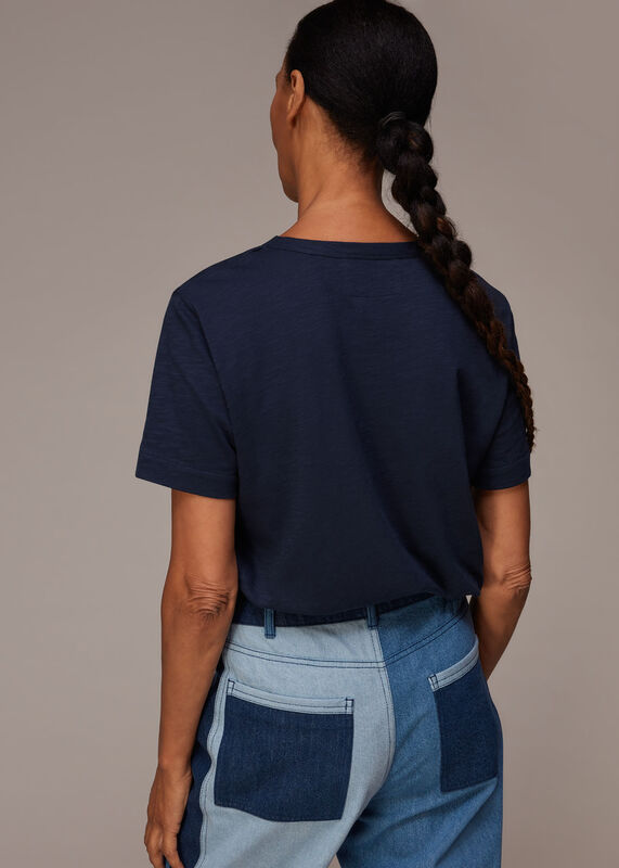 Navy Emily Ultimate TShirt