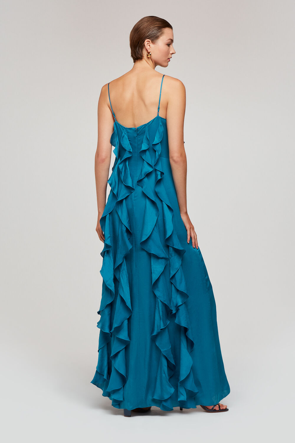 Ruffle Maxi Dress