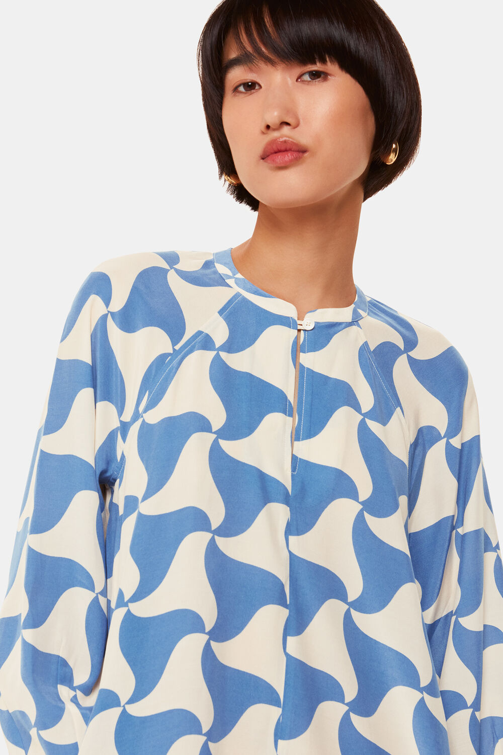 Spun Triangle Dress