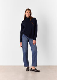 Cashmere Roll Neck Jumper