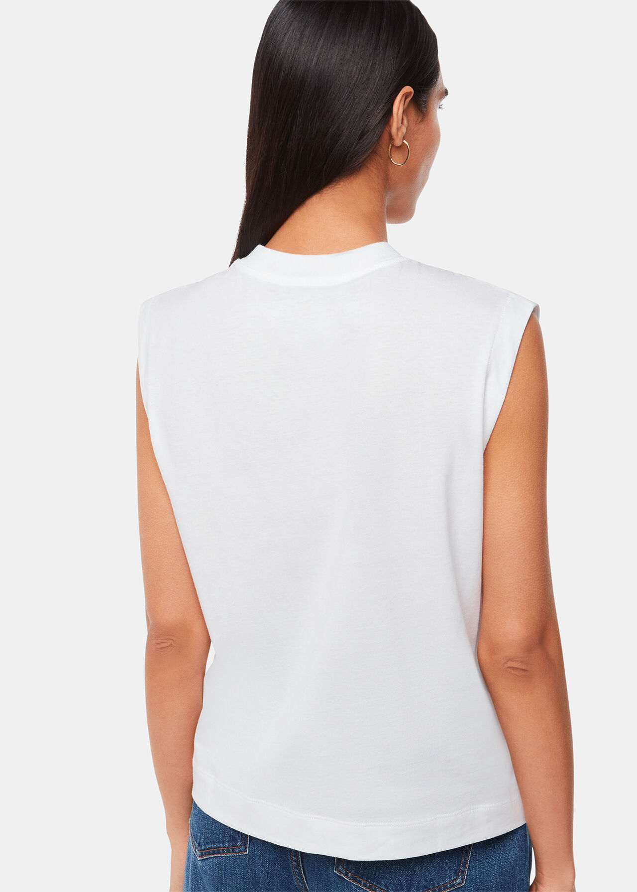 Edie Sleeveless Vest
