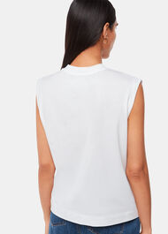 Edie Sleeveless Vest