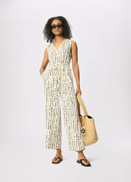 Dashed Spot Jumpsuit