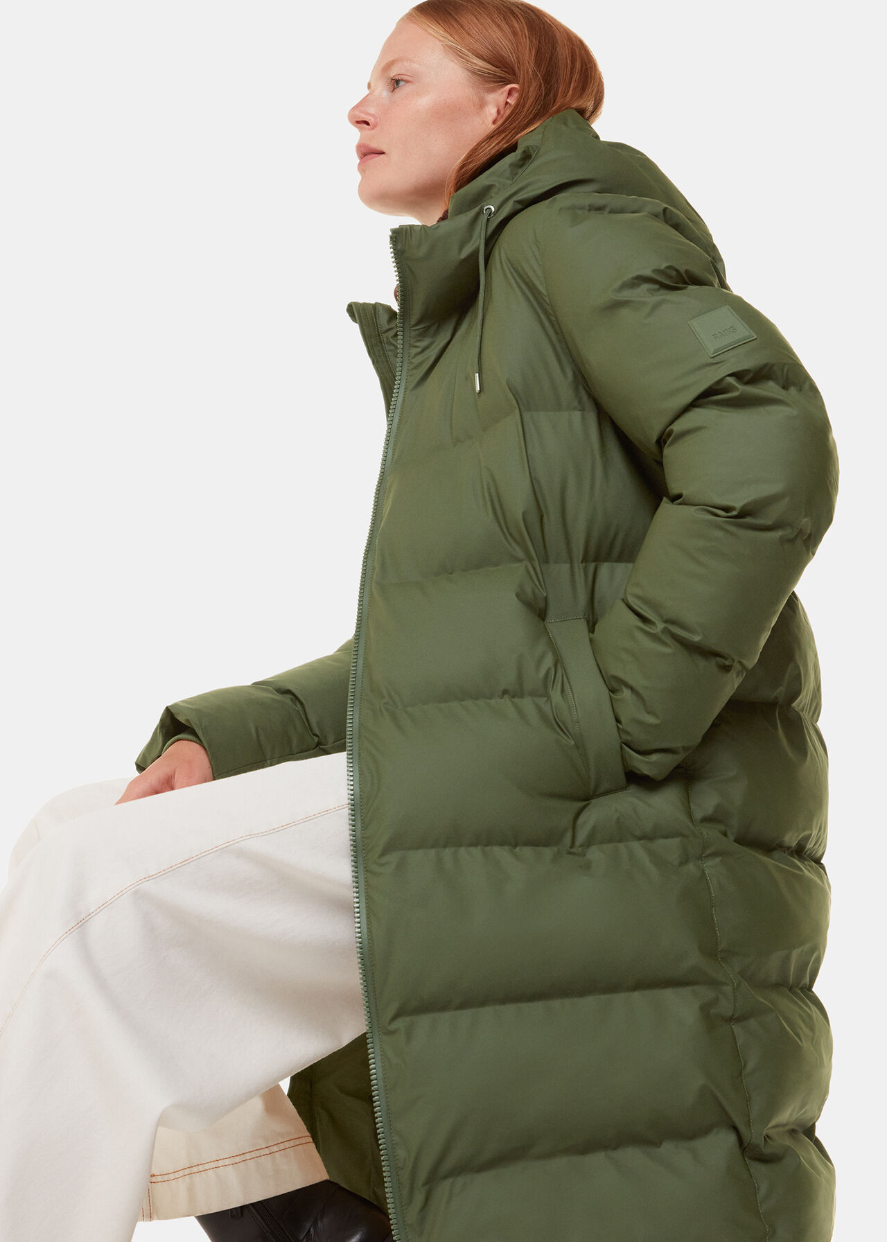 Rains Alta Longer Puffer