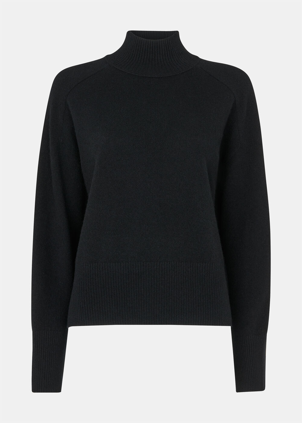 Cashmere Funnel Neck