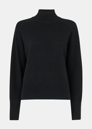 Cashmere Funnel Neck
