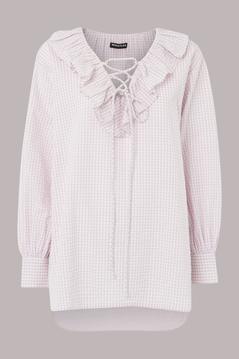 Multicolour Francesca Check Blouse
