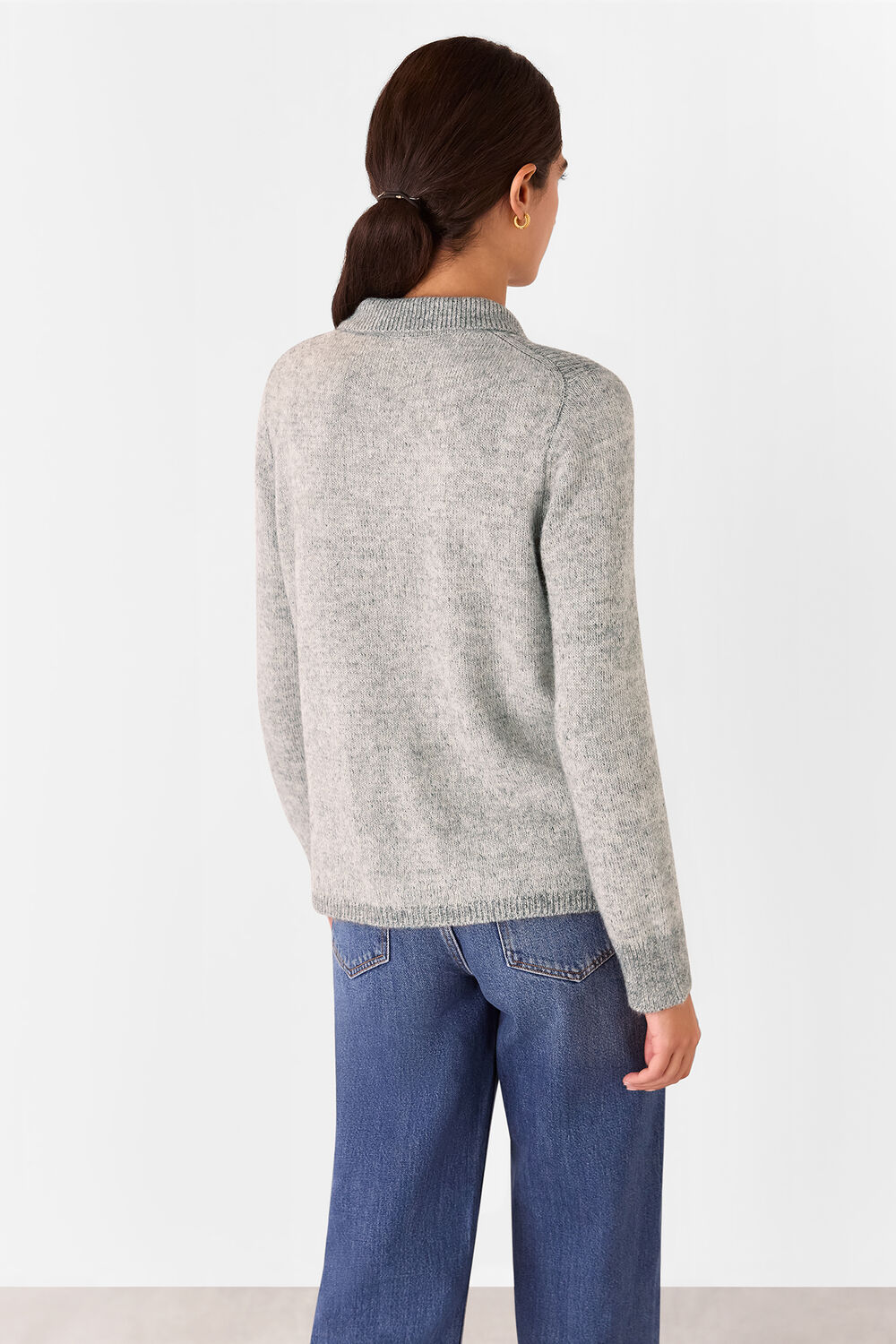Isla Ribbed Cardigan