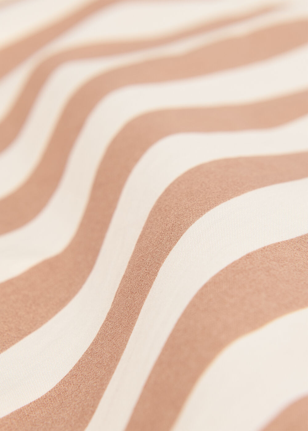 Cotton Stripe Pyjama Shirt