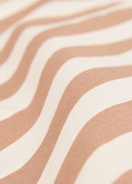 Cotton Stripe Pyjama Shirt