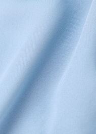Short Sleeve Crepe Shell Top