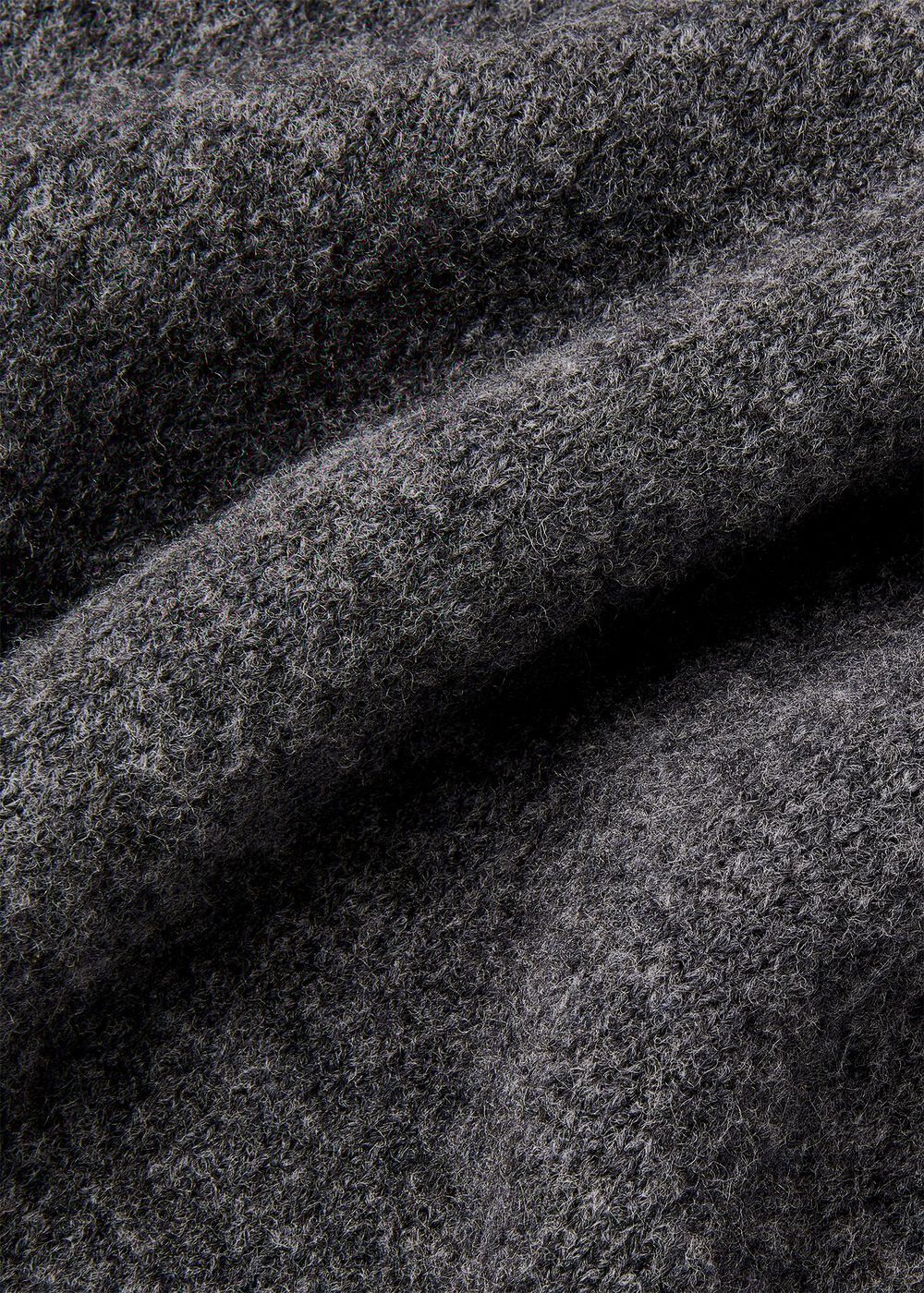 Roll Neck Wool Mix Jumper