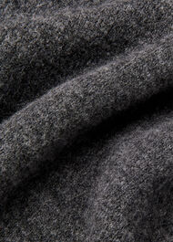Roll Neck Wool Mix Jumper