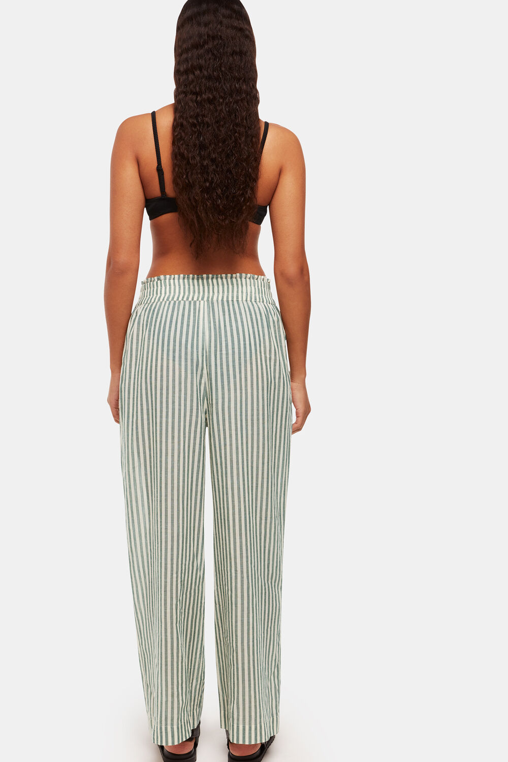 Stripe Beach Trouser
