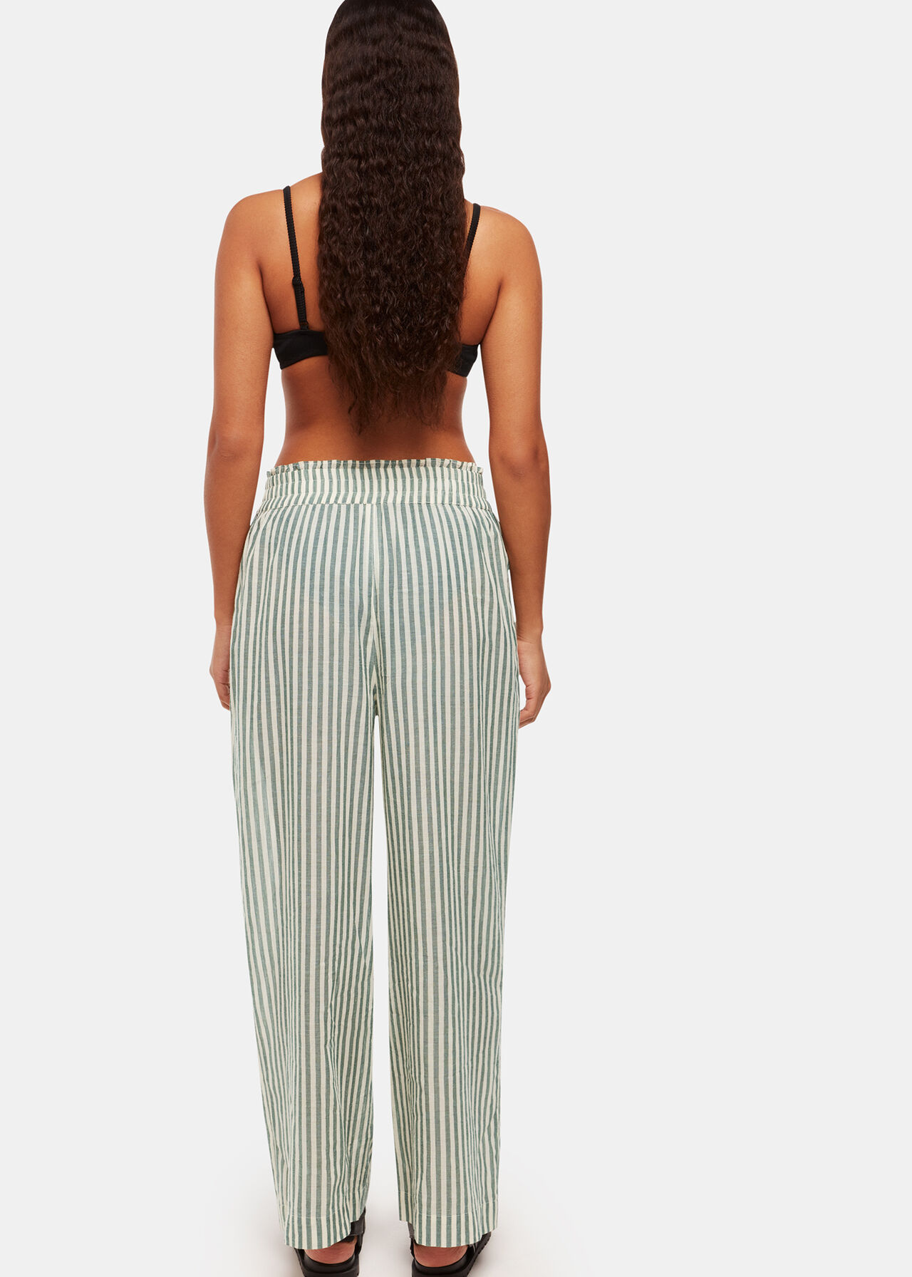 Stripe Beach Trouser
