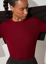 Essential Ribbed Crew