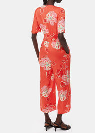 Hibiscus Print Aimee Jumpsuit