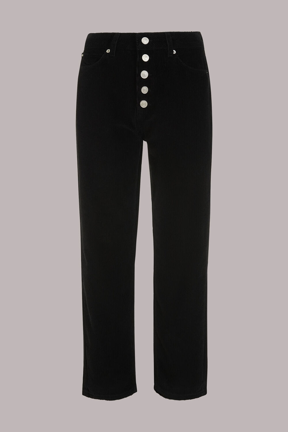 Hollie Button Front Cord Jean