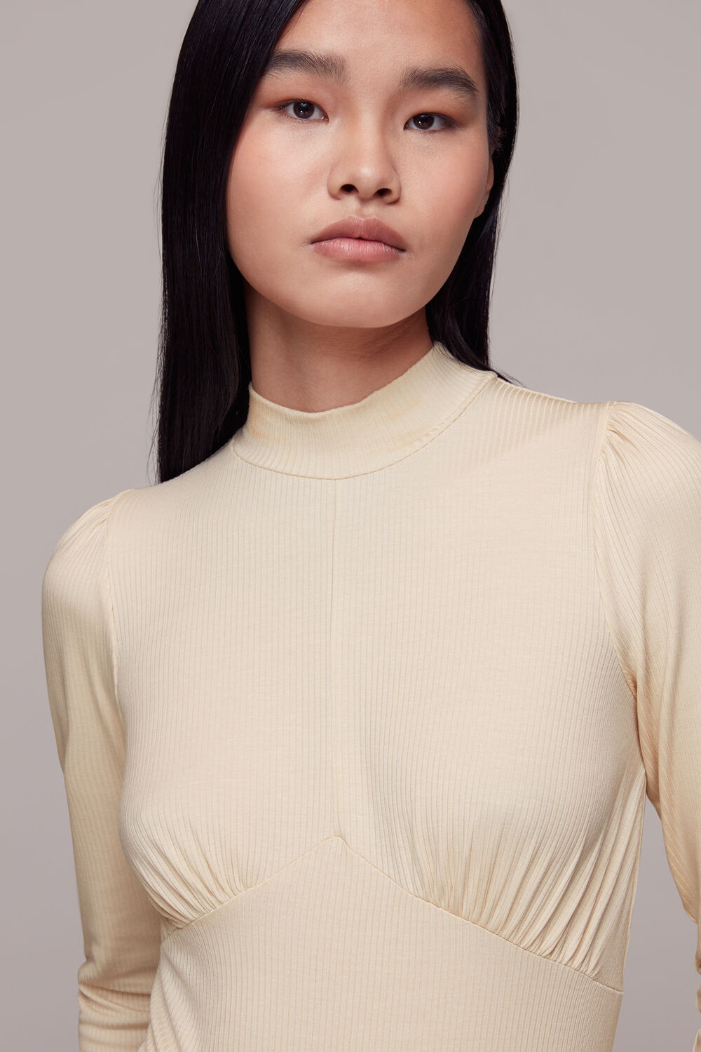 Gathered Bust Top