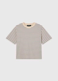 Stripe Relaxed Cotton T-shirt