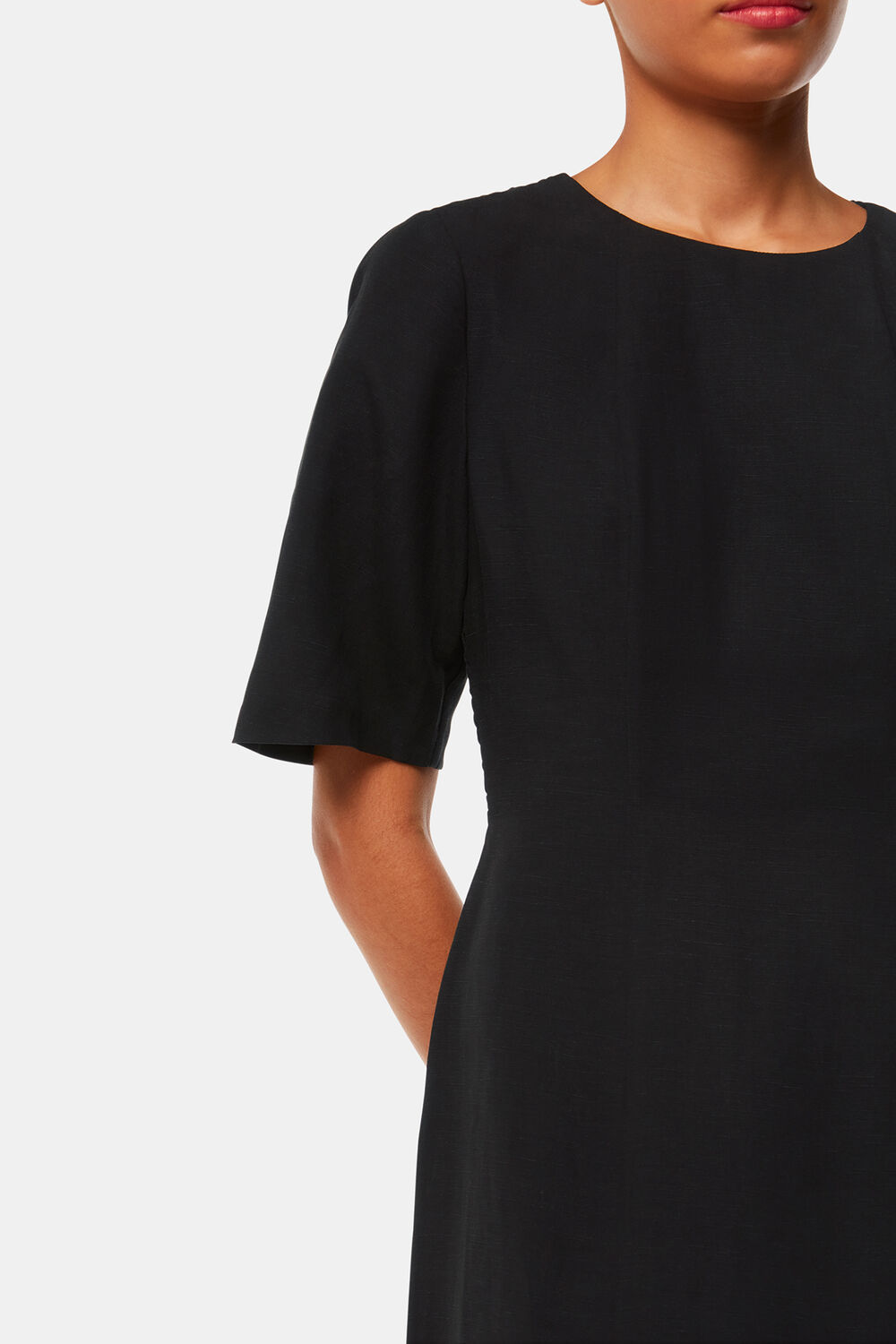 Veda Linen Blend Dress