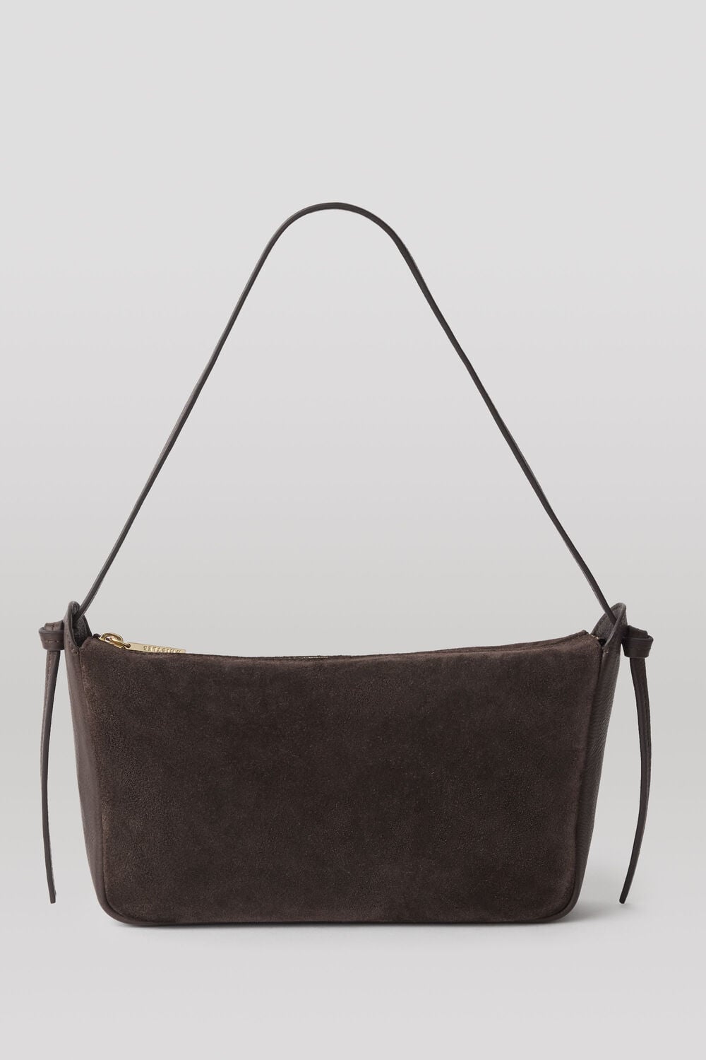 Small Suede Knot Shoulder Bag