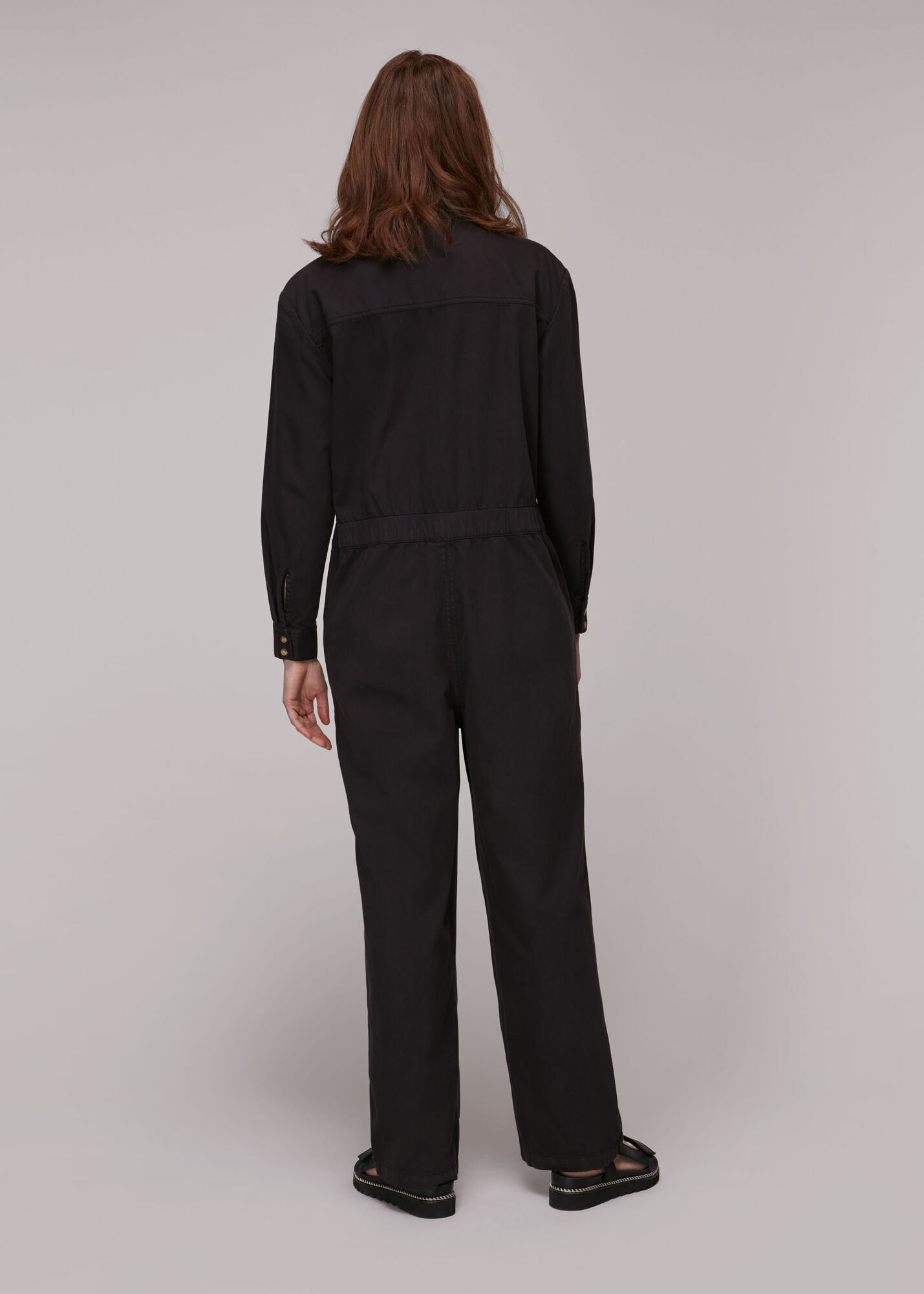 Black Ultimate Utility Jumpsuit WHISTLES