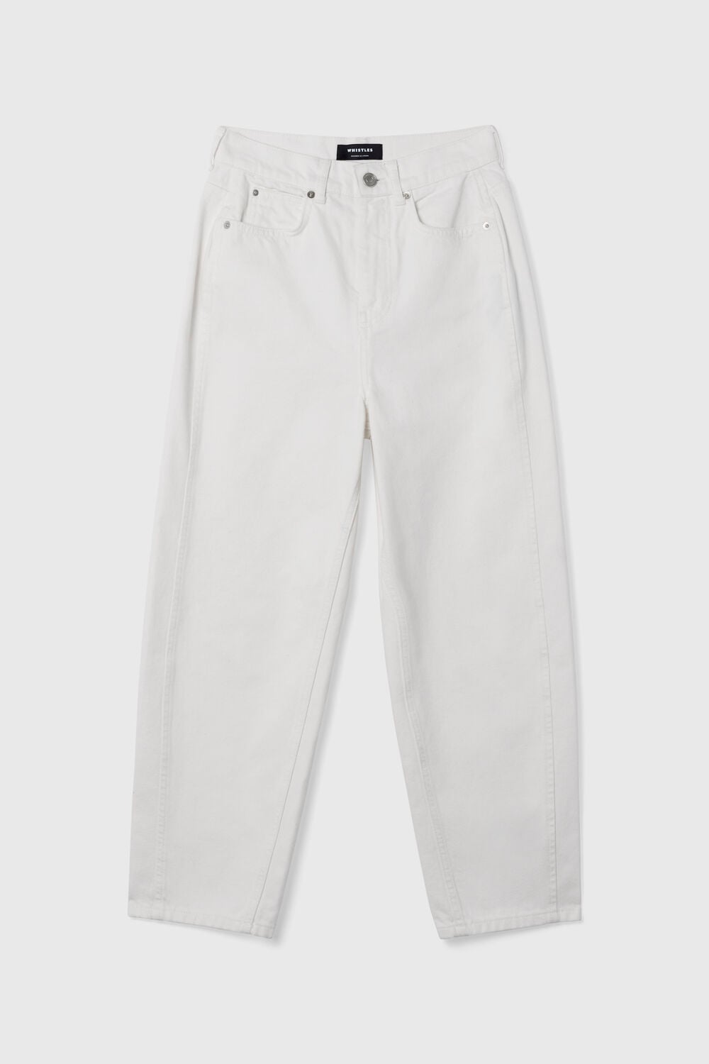Authentic Barrel Leg Jean