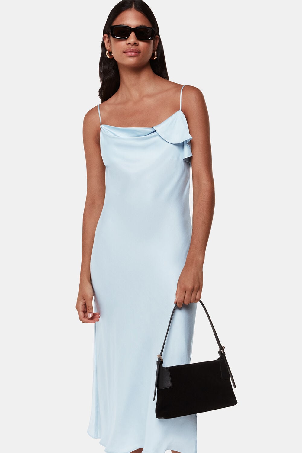 Pale Blue Sylvie Cami Dress