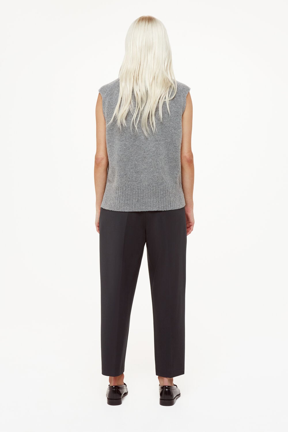 Black Petite Lila Ponte Pants&nbsp;