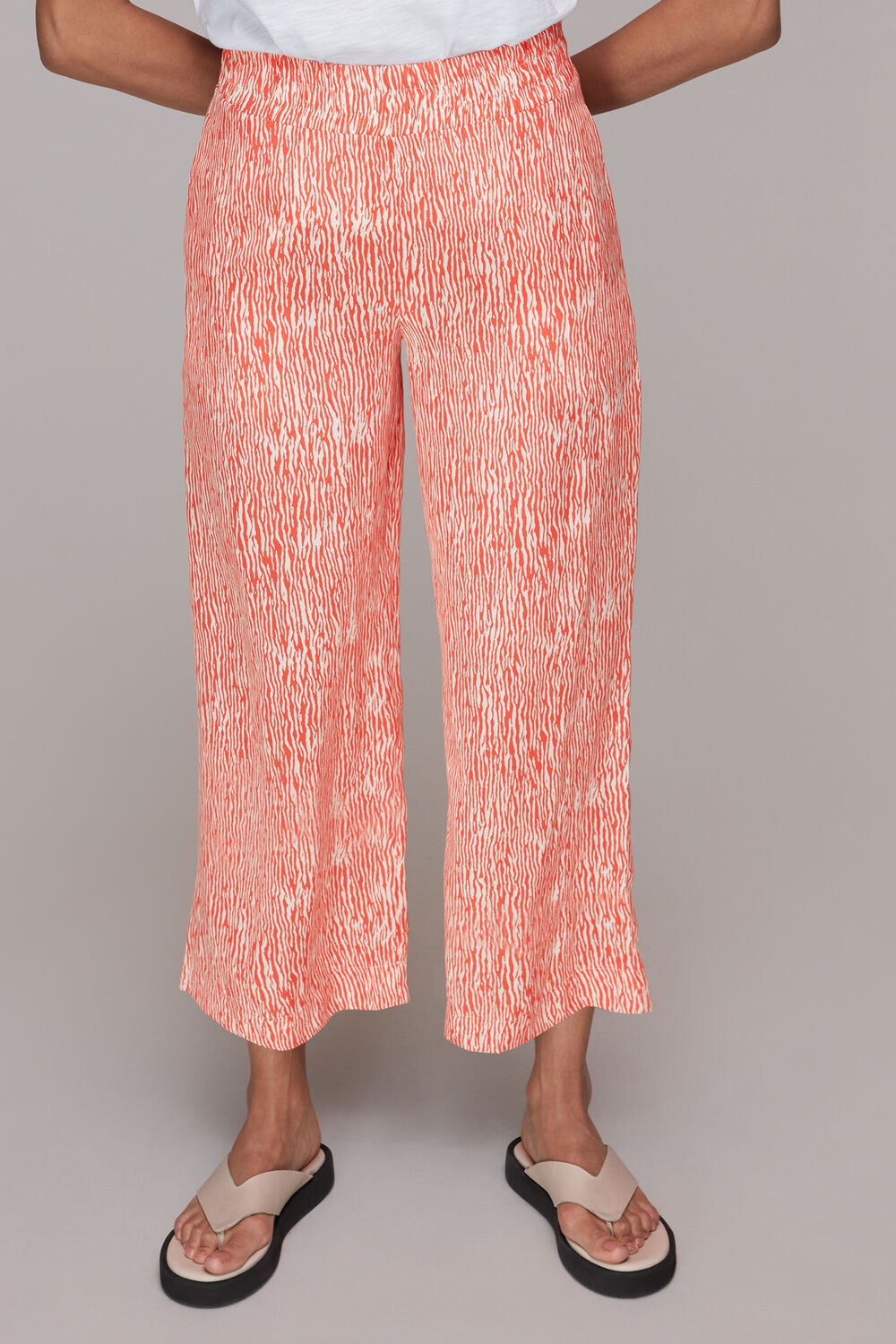 Woodland Animal Print Trouser