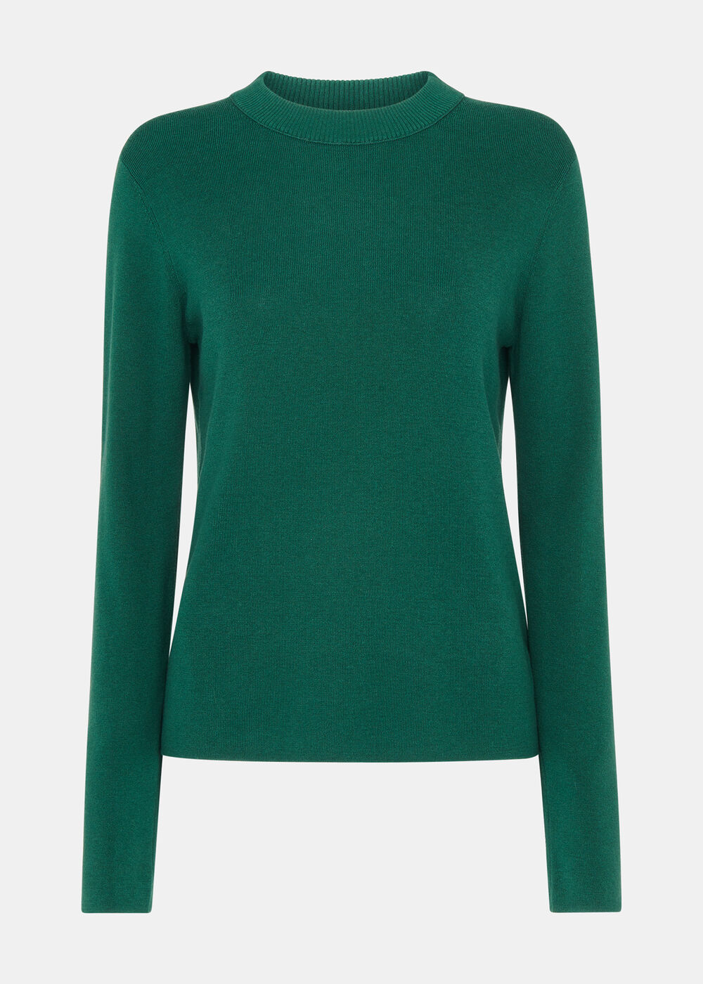 Mia Fitted Crew Neck Knit