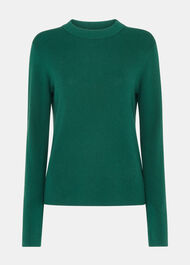 Mia Fitted Crew Neck Knit
