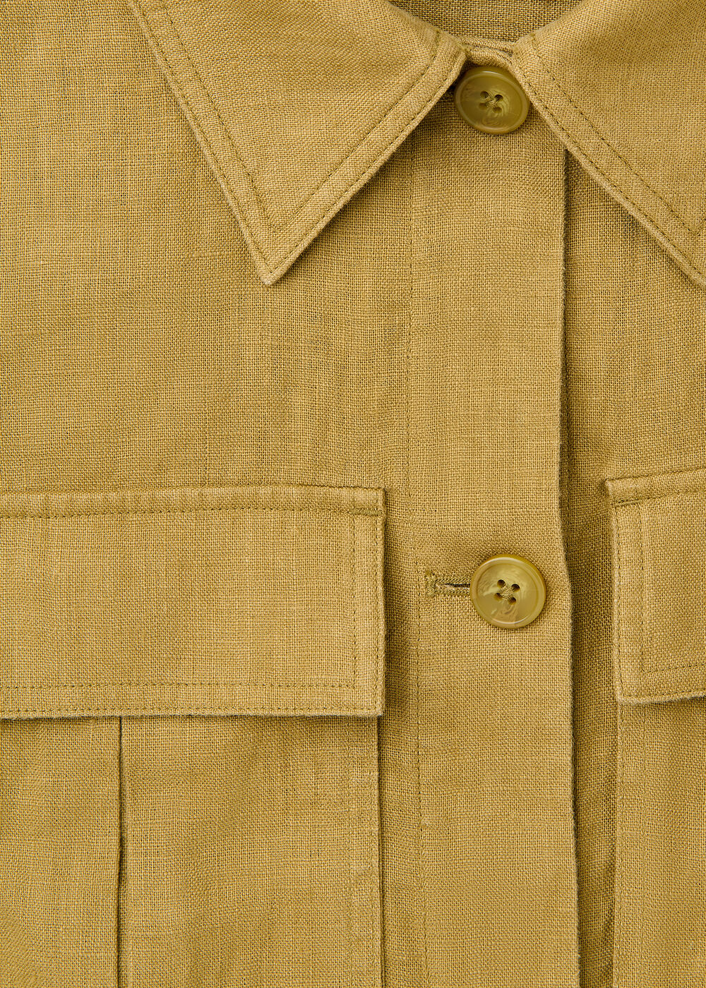 Abby Linen Casual Jacket