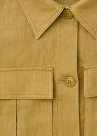 Olive Linen Coord
