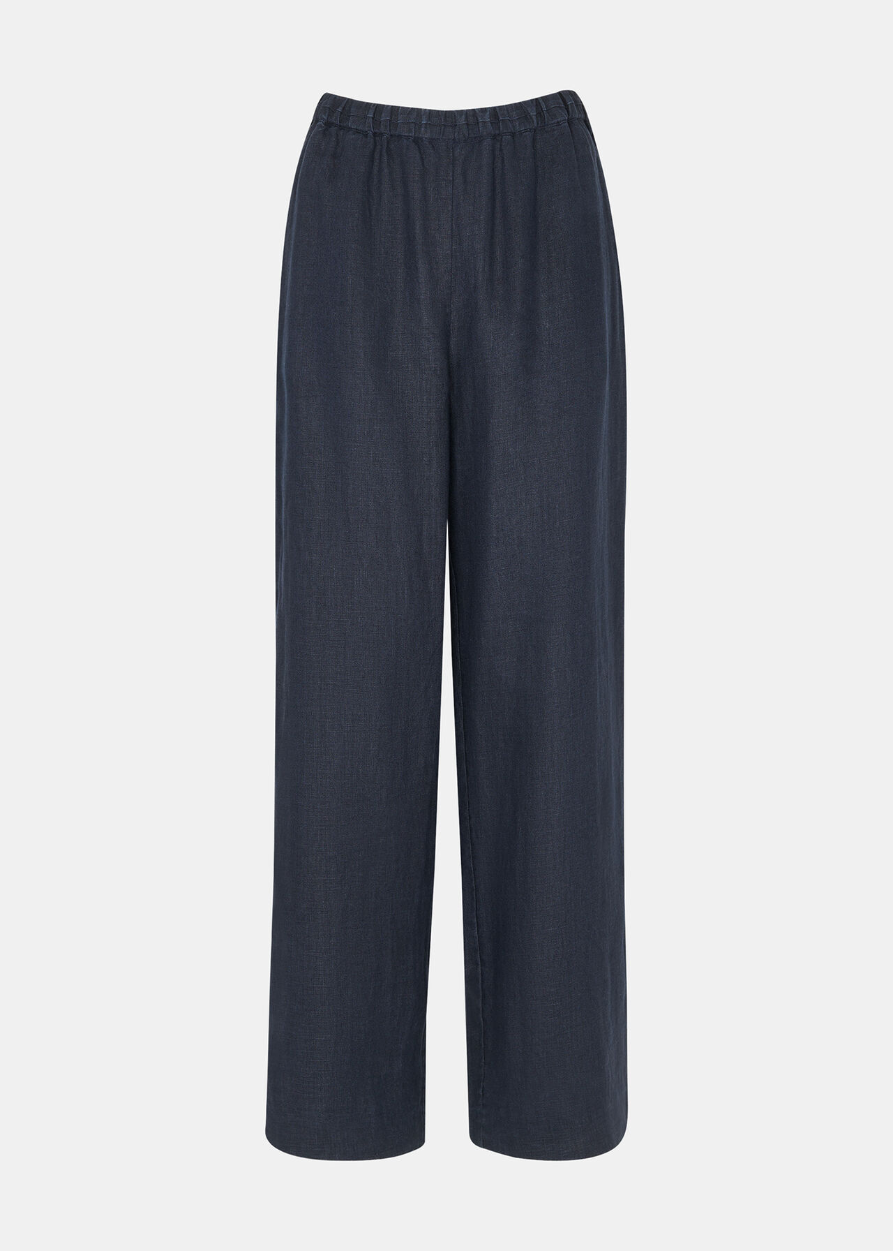 Elasticated Linen Trouser