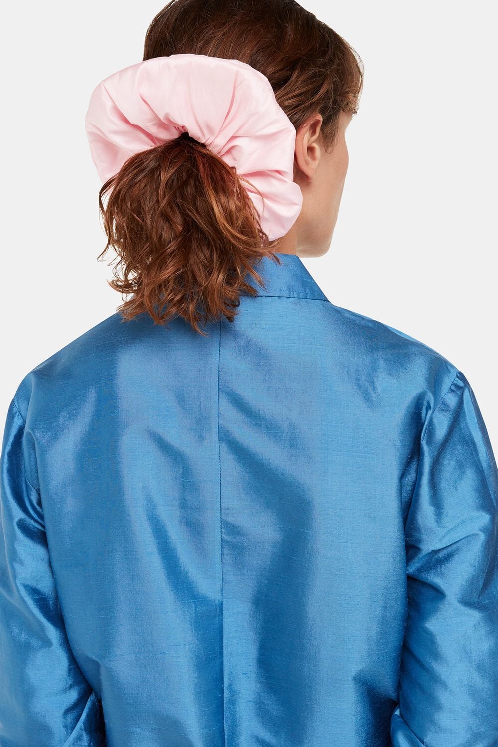 Hai Dupion Scrunchie