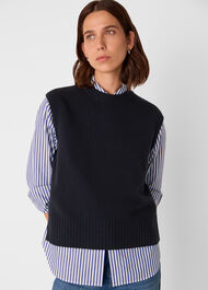 Wool Sleeveless Tank