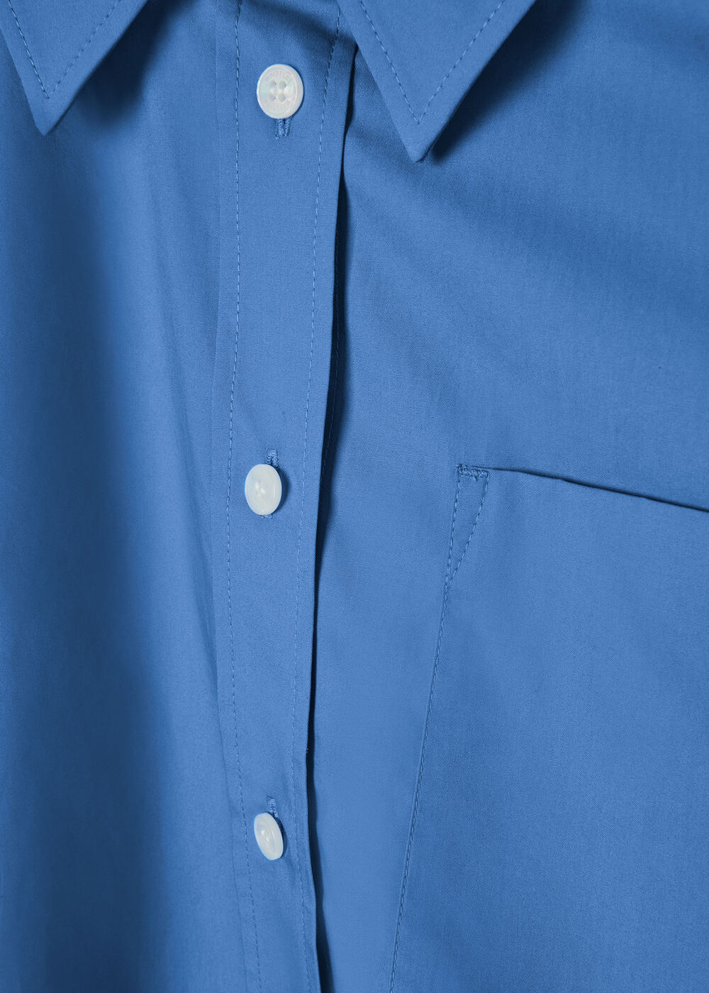 Oversized Cotton Poplin Shirt