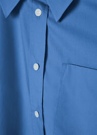 Oversized Cotton Poplin Shirt