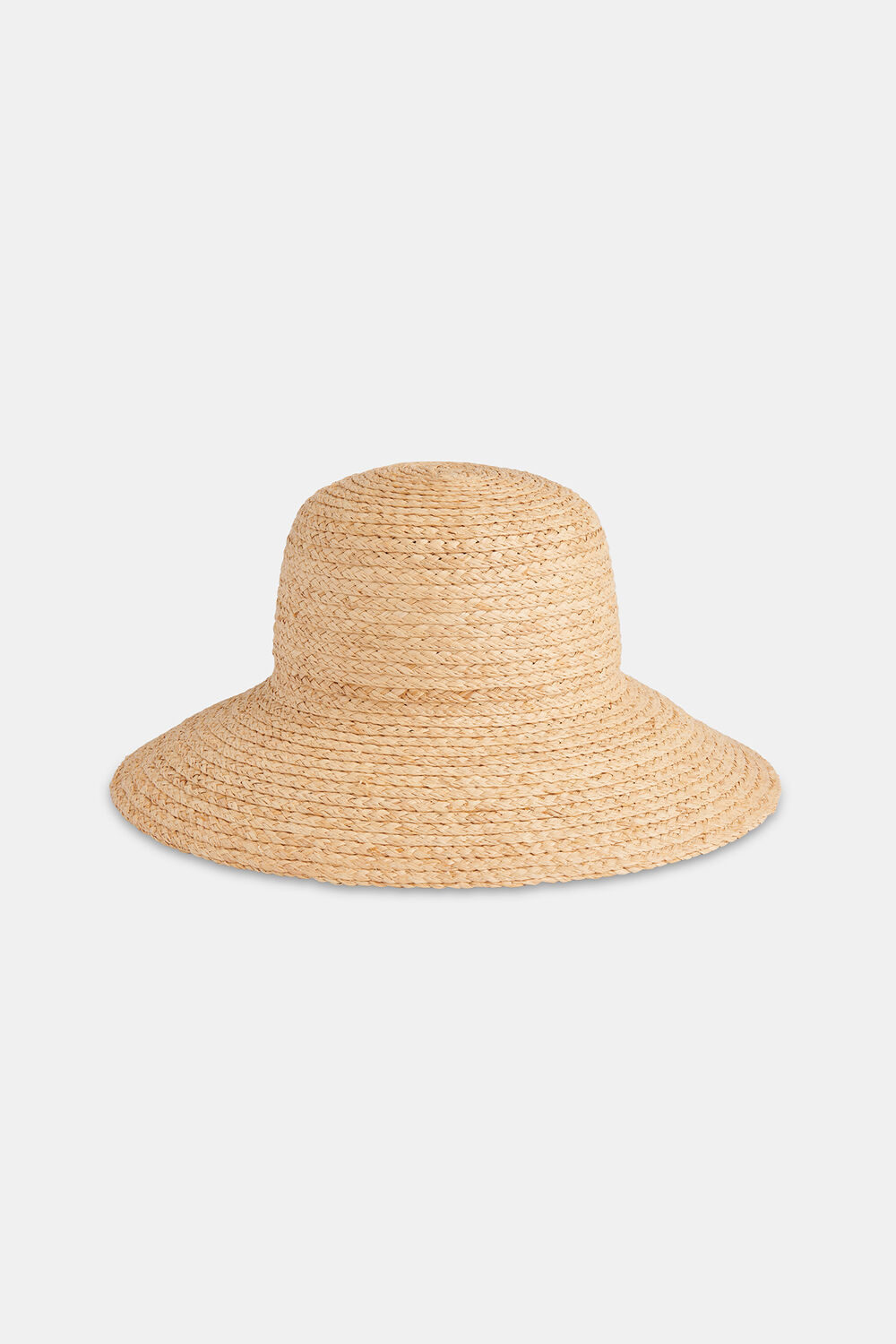 Wide Brim Straw Hat