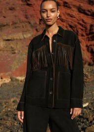 Suede Western Jacket