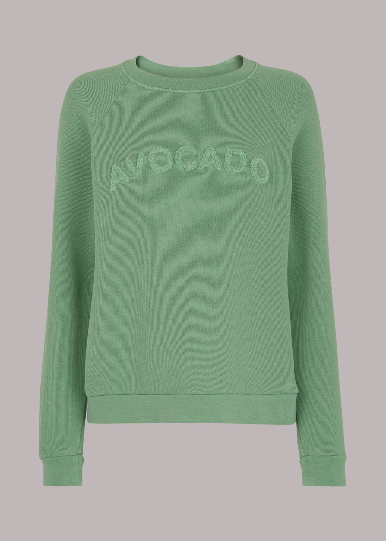 Avocado Logo Sweatshirt